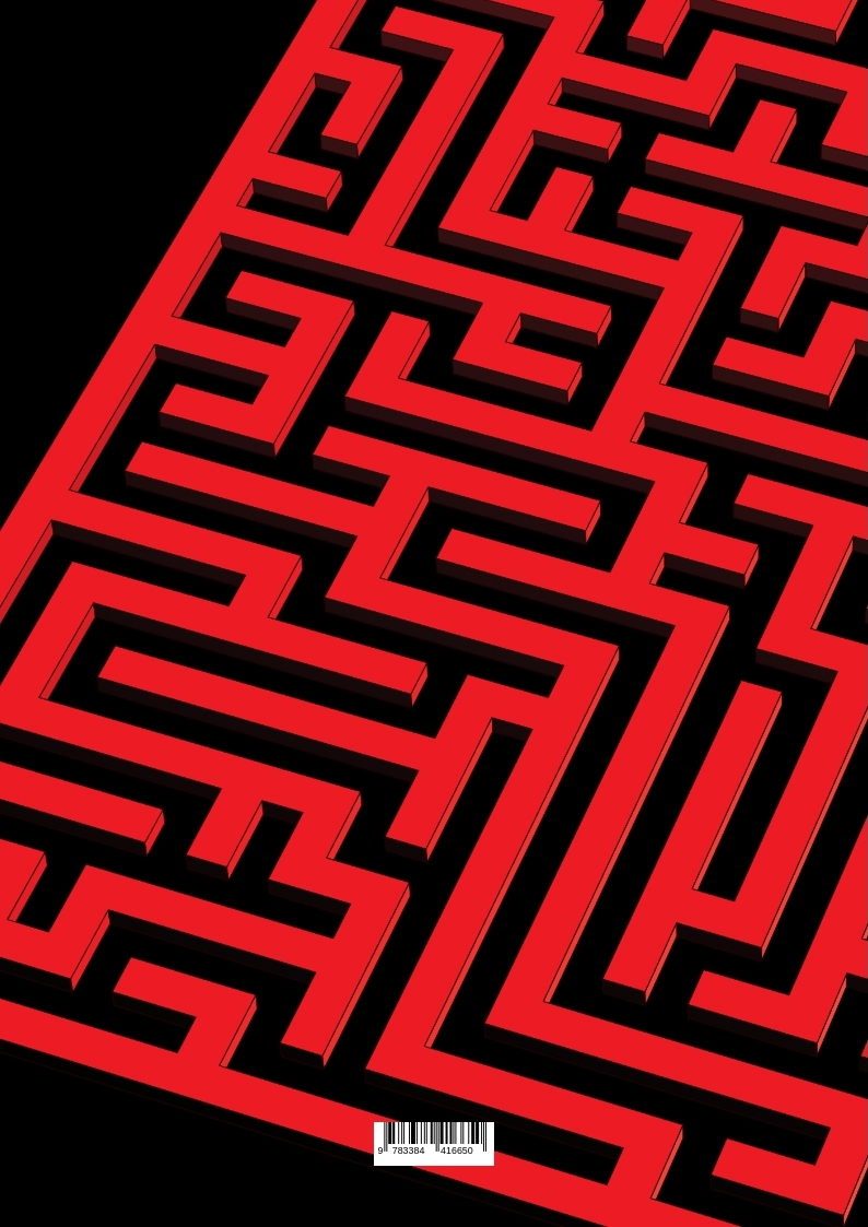 Rückseitencover Hard Mazes: Level Up Your Mind