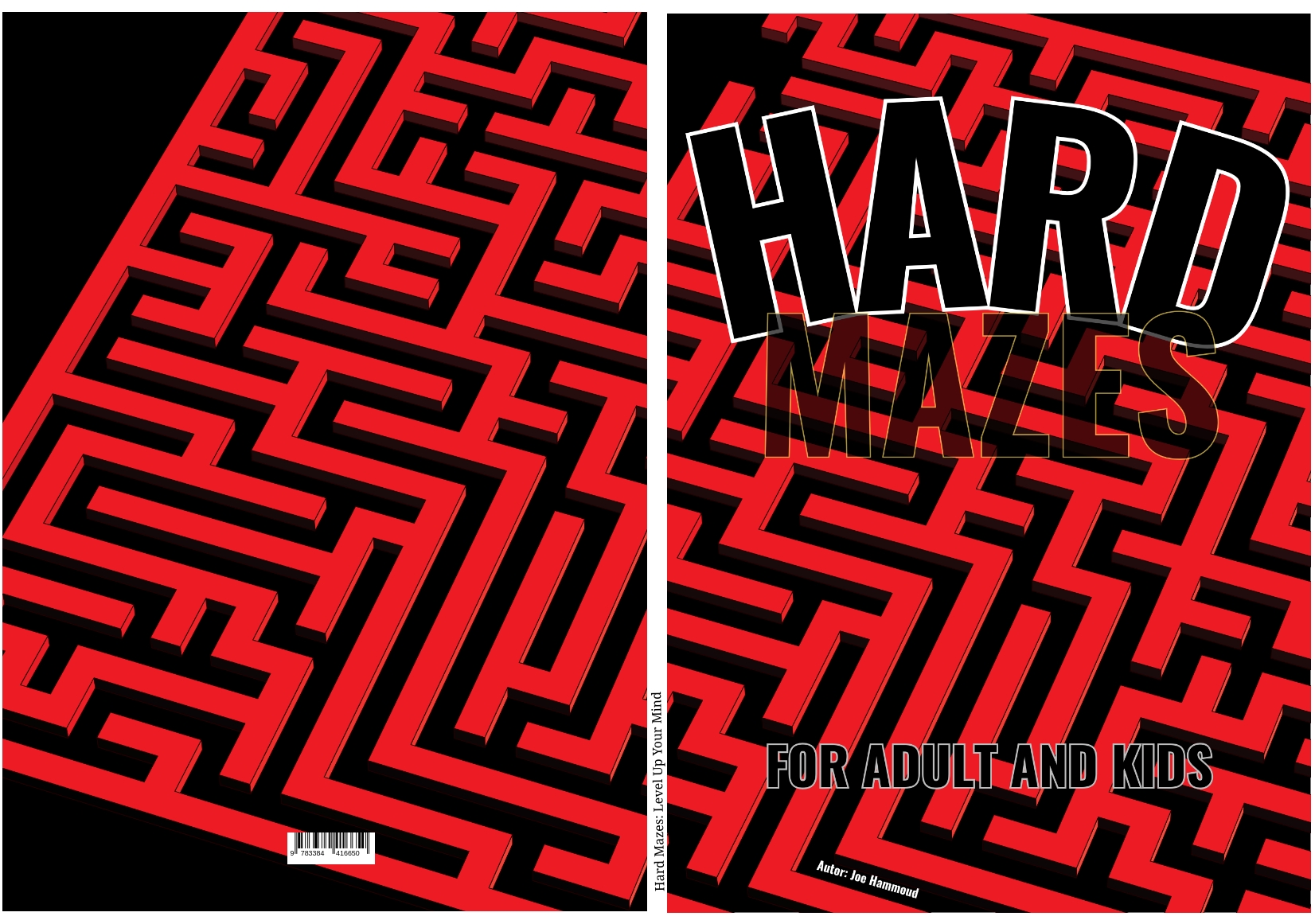 Gesamtes Coverbild Hard Mazes: Level Up Your Mind