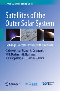 Vorderes Coverbild Satellites of the Outer Solar System