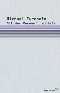 Vorderes Coverbild Mit der Vernunft schlafen