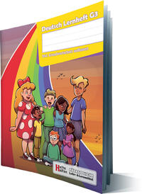 Vorderes Coverbild Deutsch-Lernheft G3