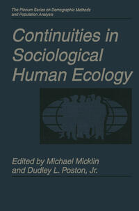 Vorderes Coverbild Continuities in Sociological Human Ecology