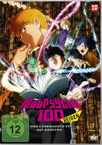 Vorderes Coverbild Mob Psycho 100 REIGEN - The Miraculous Unknown Psychic - DVD