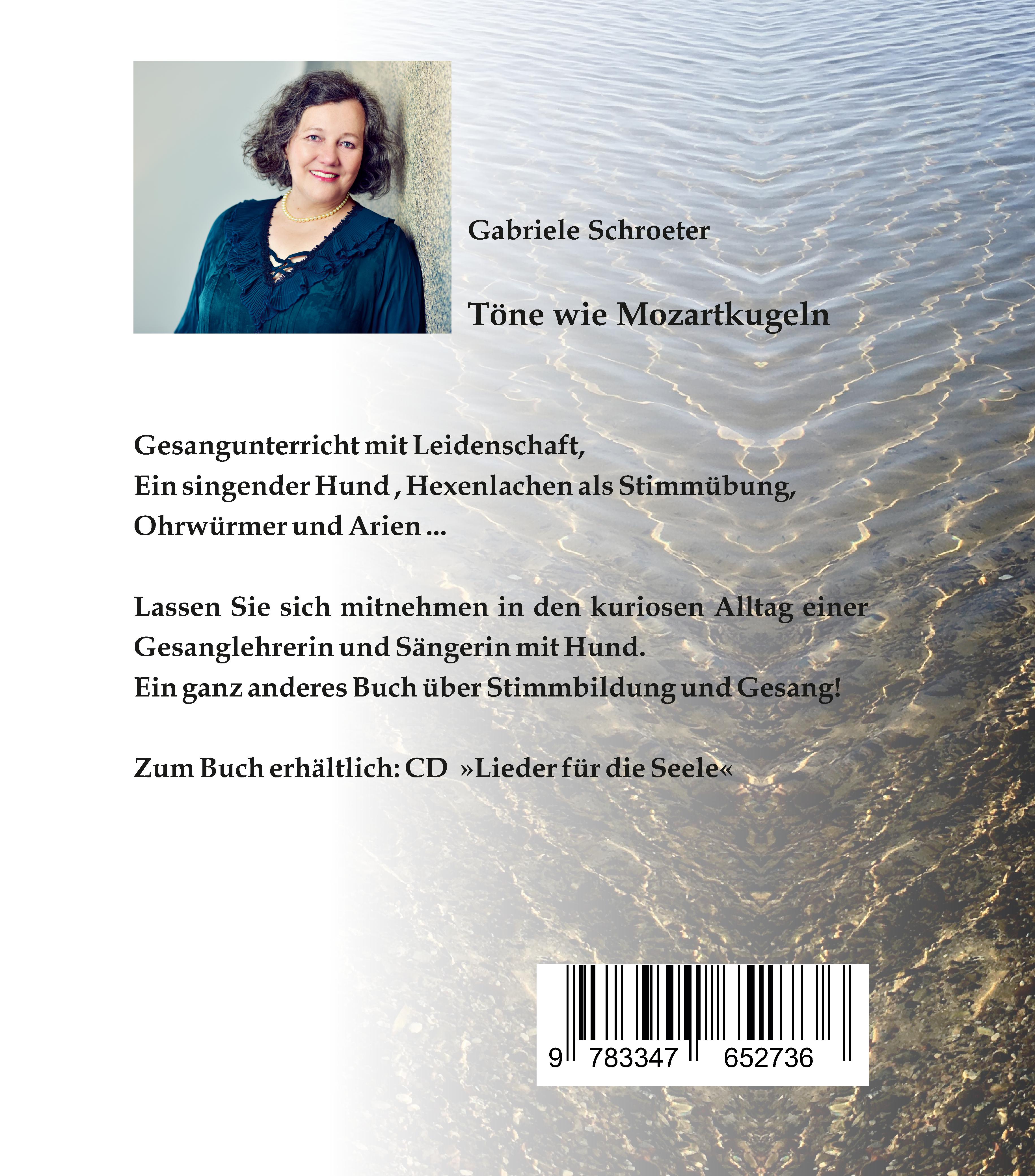 Rückseitencover Töne wie Mozartkugeln