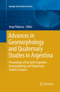 Vorderes Coverbild Advances in Geomorphology and Quaternary Studies in Argentina