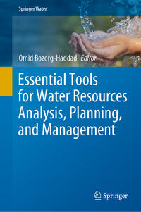 Vorderes Coverbild Essential Tools for Water Resources Analysis, Planning, and Management