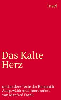 Vorderes Coverbild Das Kalte Herz