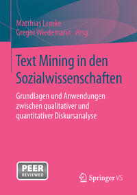 Vorderes Coverbild Text Mining in den Sozialwissenschaften