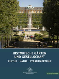 Vorderes Coverbild Historische Gärten und Gesellschaft