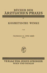 Vorderes Coverbild Kosmetische Winke