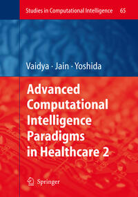 Vorderes Coverbild Advanced Computational Intelligence Paradigms in Healthcare - 2