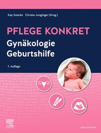 Vorderes Coverbild Pflege konkret Gynäkologie Geburtshilfe