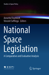 Vorderes Coverbild National Space Legislation