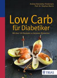 Vorderes Coverbild Low Carb für Diabetiker