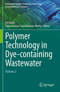 Vorderes Coverbild Polymer Technology in Dye-containing Wastewater