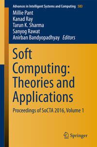 Vorderes Coverbild Soft Computing: Theories and Applications