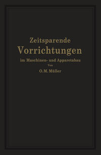 Vorderes Coverbild Zeitsparende Vorrichtungen im Maschinen- und Apparatebau