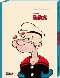Vorderes Coverbild Die Bibliothek der Comic-Klassiker: Popeye