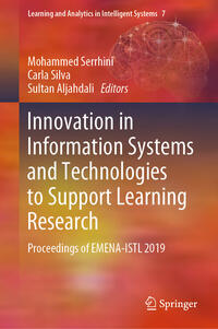 Vorderes Coverbild Innovation in Information Systems and Technologies to Support Learning Research