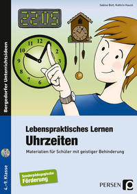 Vorderes Coverbild Lebenspraktisches Lernen: Uhrzeiten