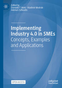 Vorderes Coverbild Implementing Industry 4.0 in SMEs