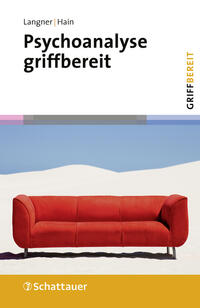 Vorderes Coverbild Psychoanalyse griffbereit (griffbereit)