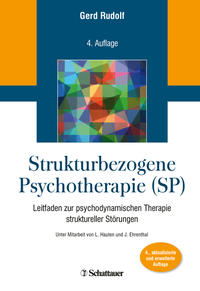 Vorderes Coverbild Strukturbezogene Psychotherapie (SP)