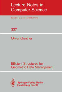 Vorderes Coverbild Efficient Structures for Geometric Data Management