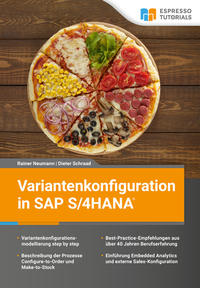 Vorderes Coverbild Variantenkonfiguration in SAP S/4HANA