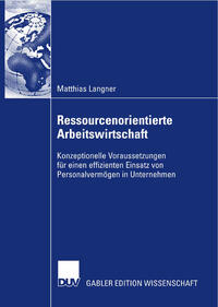 Vorderes Coverbild Ressourcenorientierte Arbeitswirtschaft