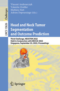 Vorderes Coverbild Head and Neck Tumor Segmentation and Outcome Prediction