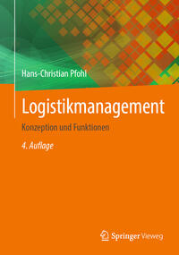 Vorderes Coverbild Logistikmanagement