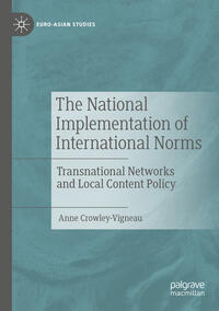 Vorderes Coverbild The National Implementation of International Norms