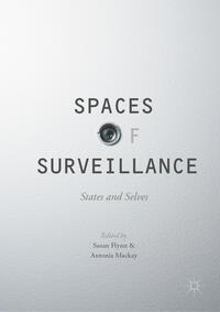Vorderes Coverbild Spaces of Surveillance