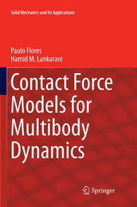 Vorderes Coverbild Contact Force Models for Multibody Dynamics