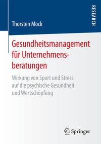 Vorderes Coverbild Gesundheitsmanagement für Unternehmensberatungen