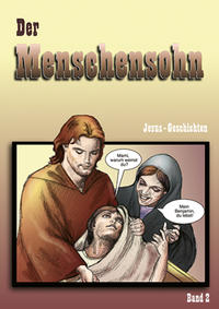 Vorderes Coverbild Der Menschensohn. Jesus-Geschichten