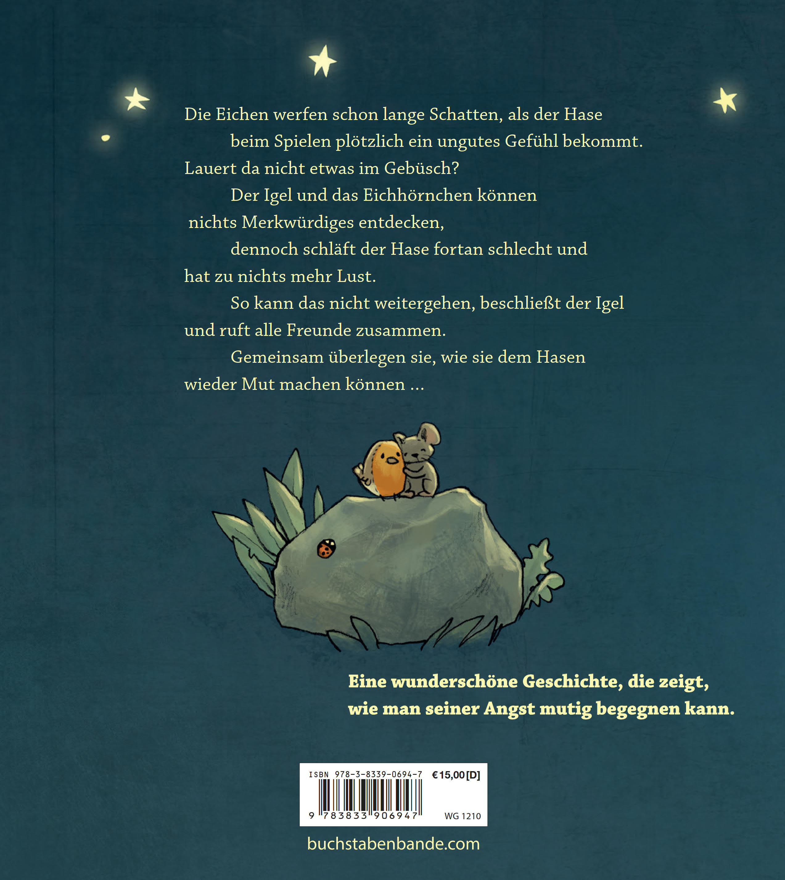Beispielinhalt (Bild) Wir zwei machen uns Mut