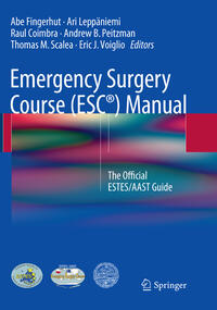 Vorderes Coverbild Emergency Surgery Course (ESC®) Manual