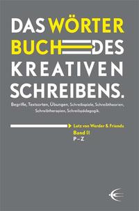 Vorderes Coverbild Wörterbuch des kreativen Schreibens (Band II)