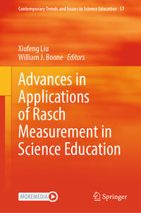 Vorderes Coverbild Advances in Applications of Rasch Measurement in Science Education