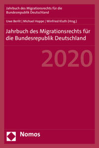 Vorderes Coverbild Jahrbuch des Migrationsrechts für die Bundesrepublik Deutschland 2020