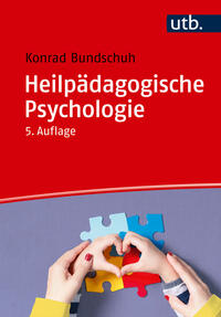 Vorderes Coverbild Heilpädagogische Psychologie
