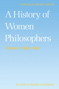 Vorderes Coverbild A History of Women Philosophers