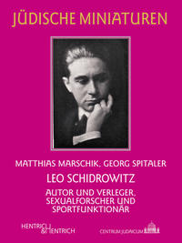 Vorderes Coverbild Leo Schidrowitz