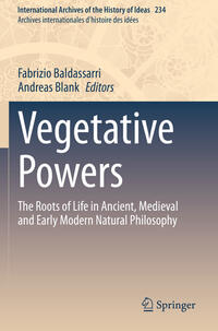 Vorderes Coverbild Vegetative Powers