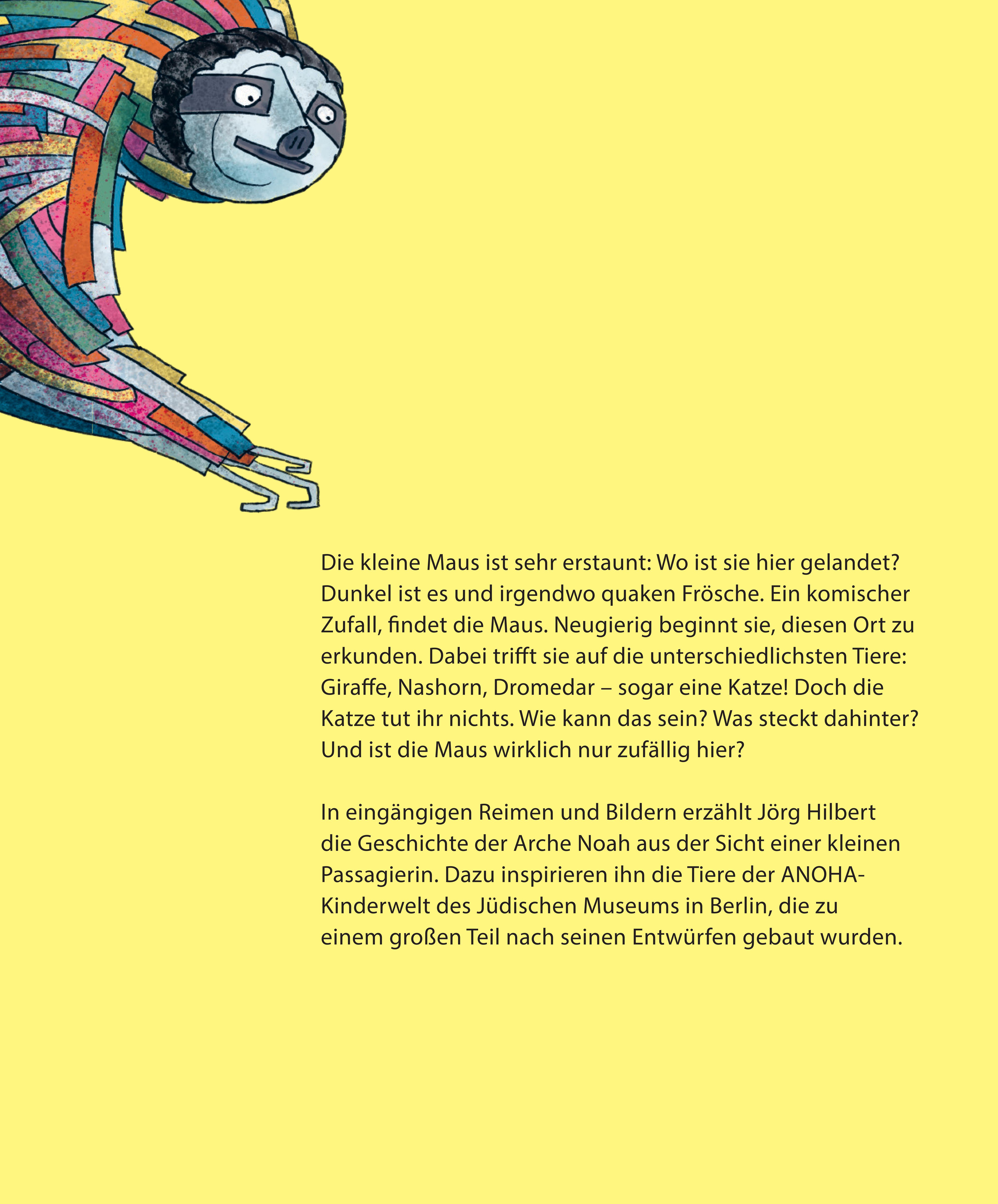 Rückseitencover Als die Maus nicht wusste, wo sie war