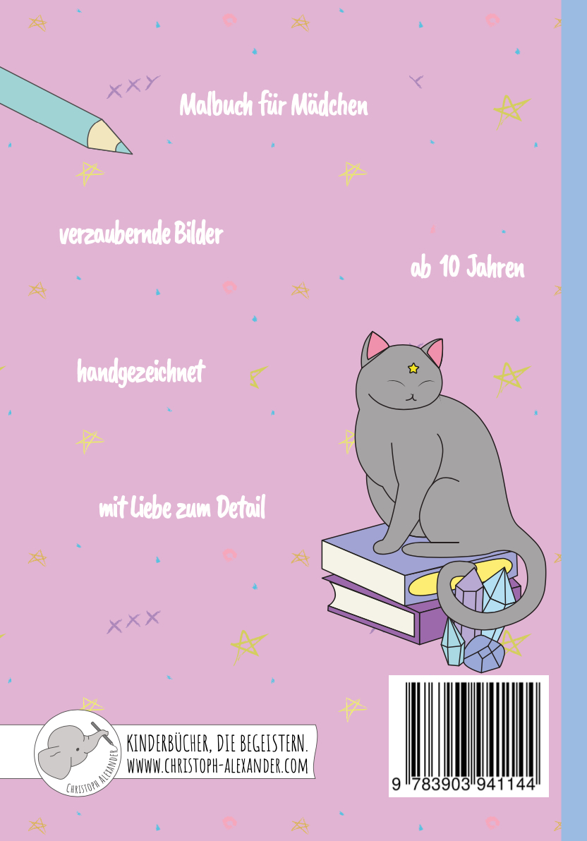 Rückseitencover #echtMagisch