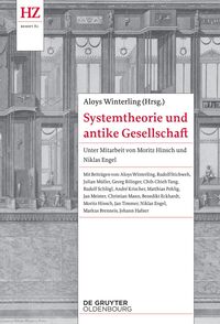 Vorderes Coverbild Systemtheorie und antike Gesellschaft