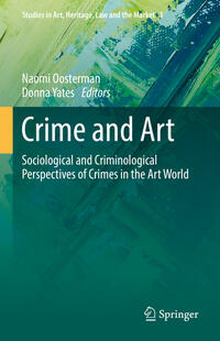 Vorderes Coverbild Crime and Art